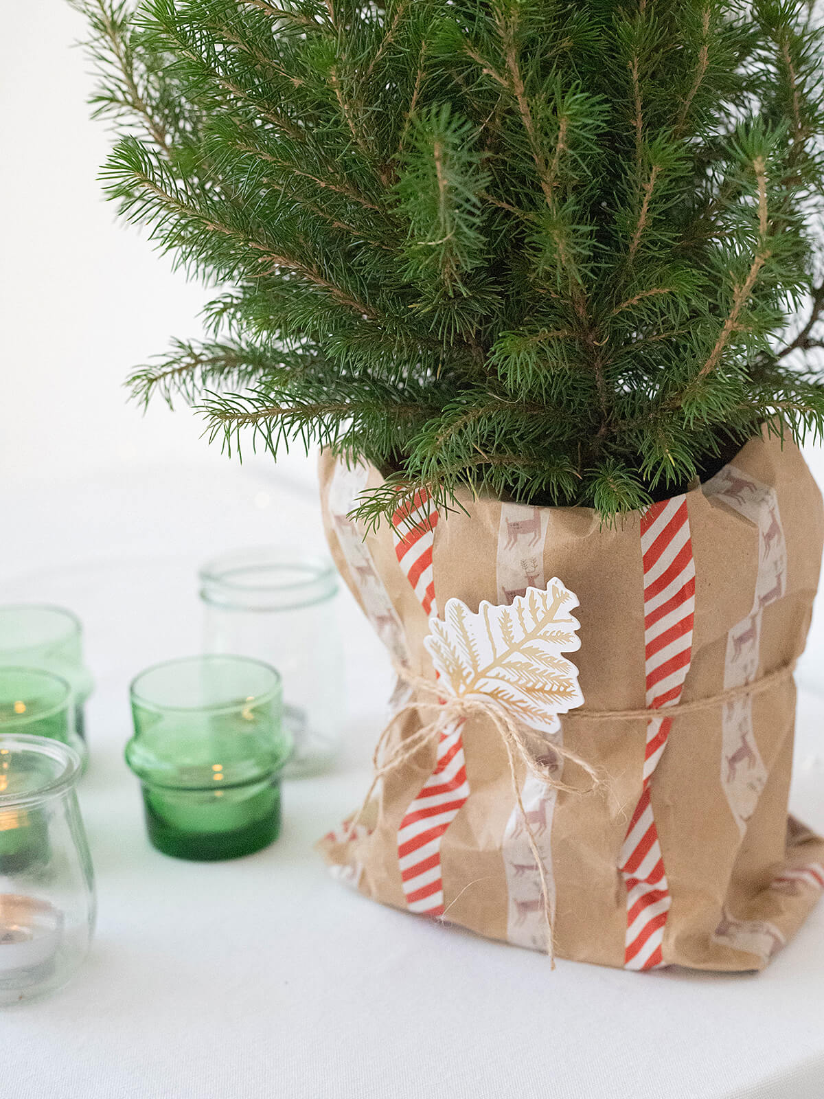 Joy Christmas washi tape set
