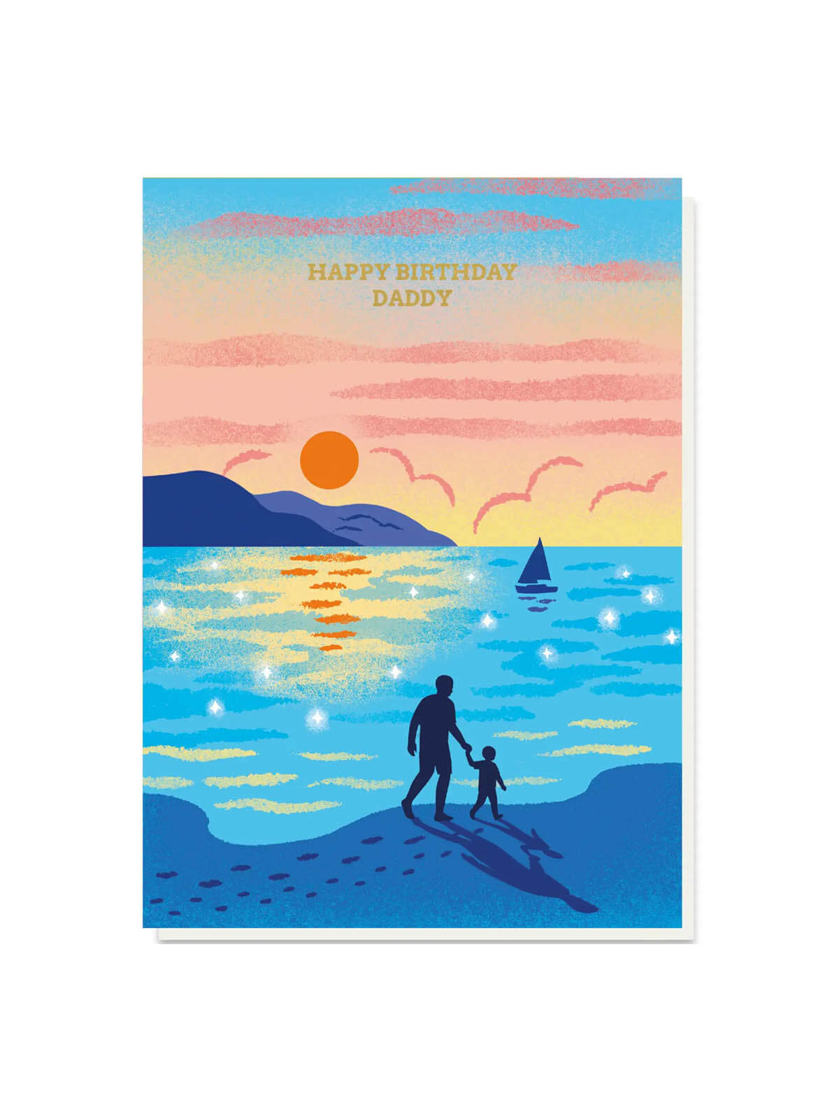 Happy birthday daddy card