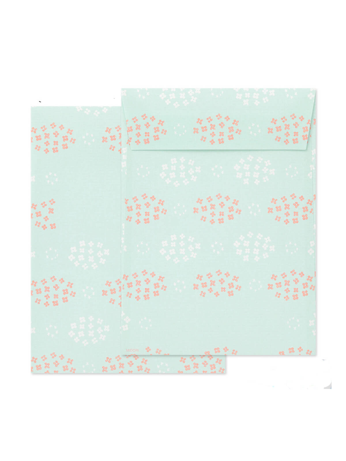 Midori bunny letter writing set