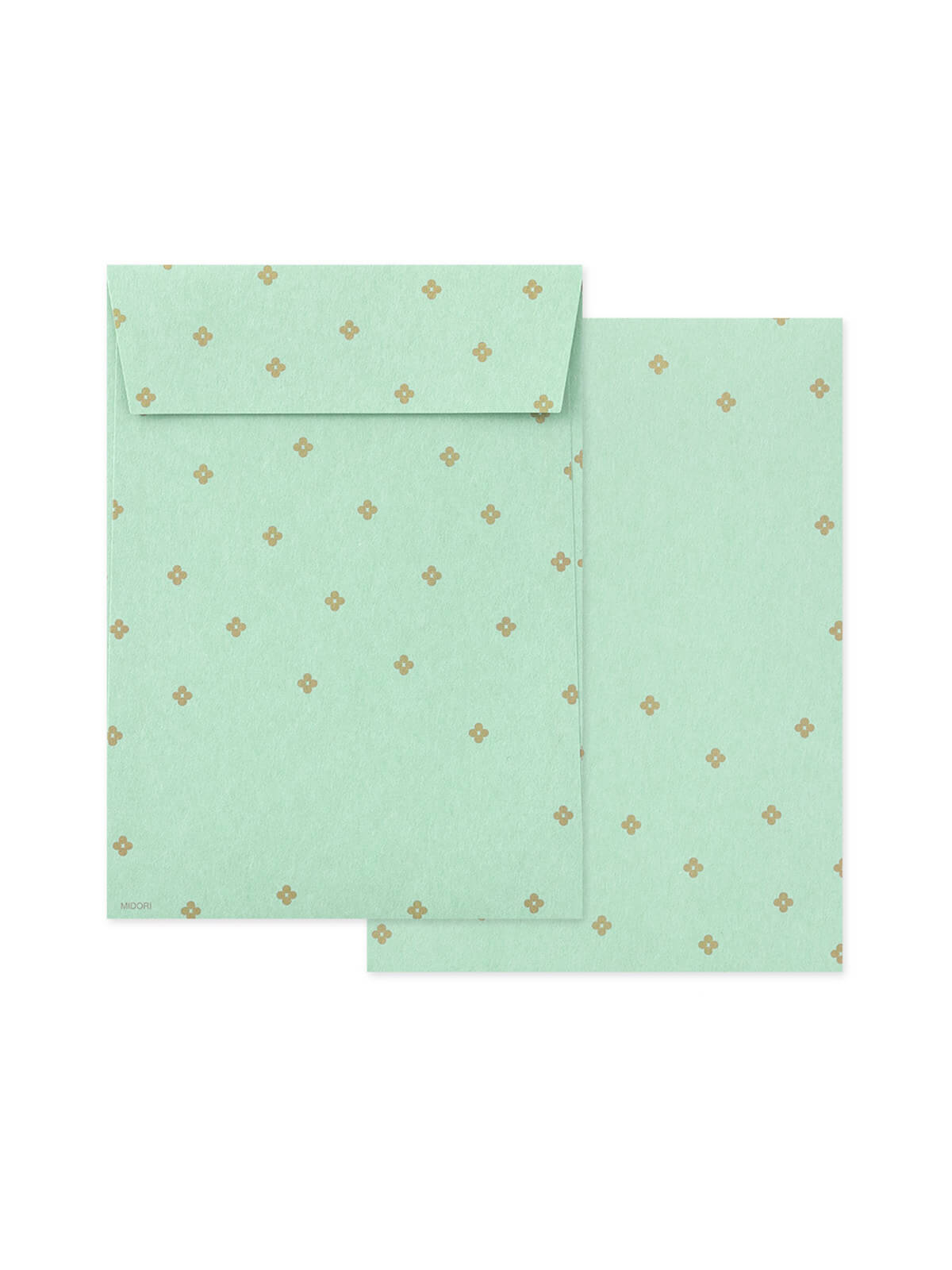 Midori cat letter writing set