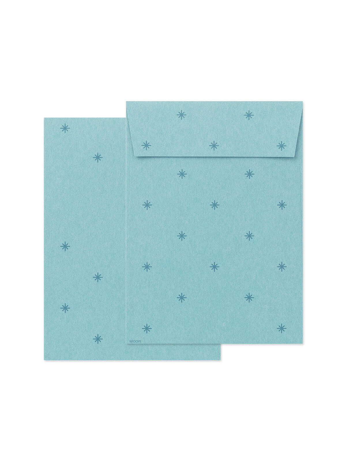 Midori polar bear letter writing set