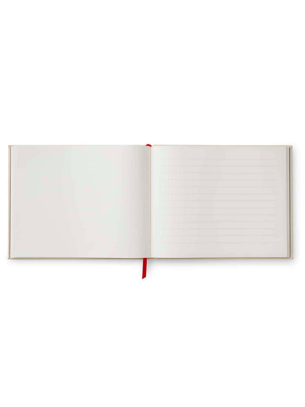 Rifle Paper Co Christmastide pomegranate fabric guest book