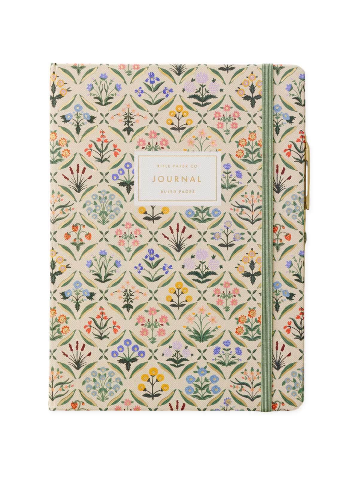 Rifle Paper Co Estee journal with pen