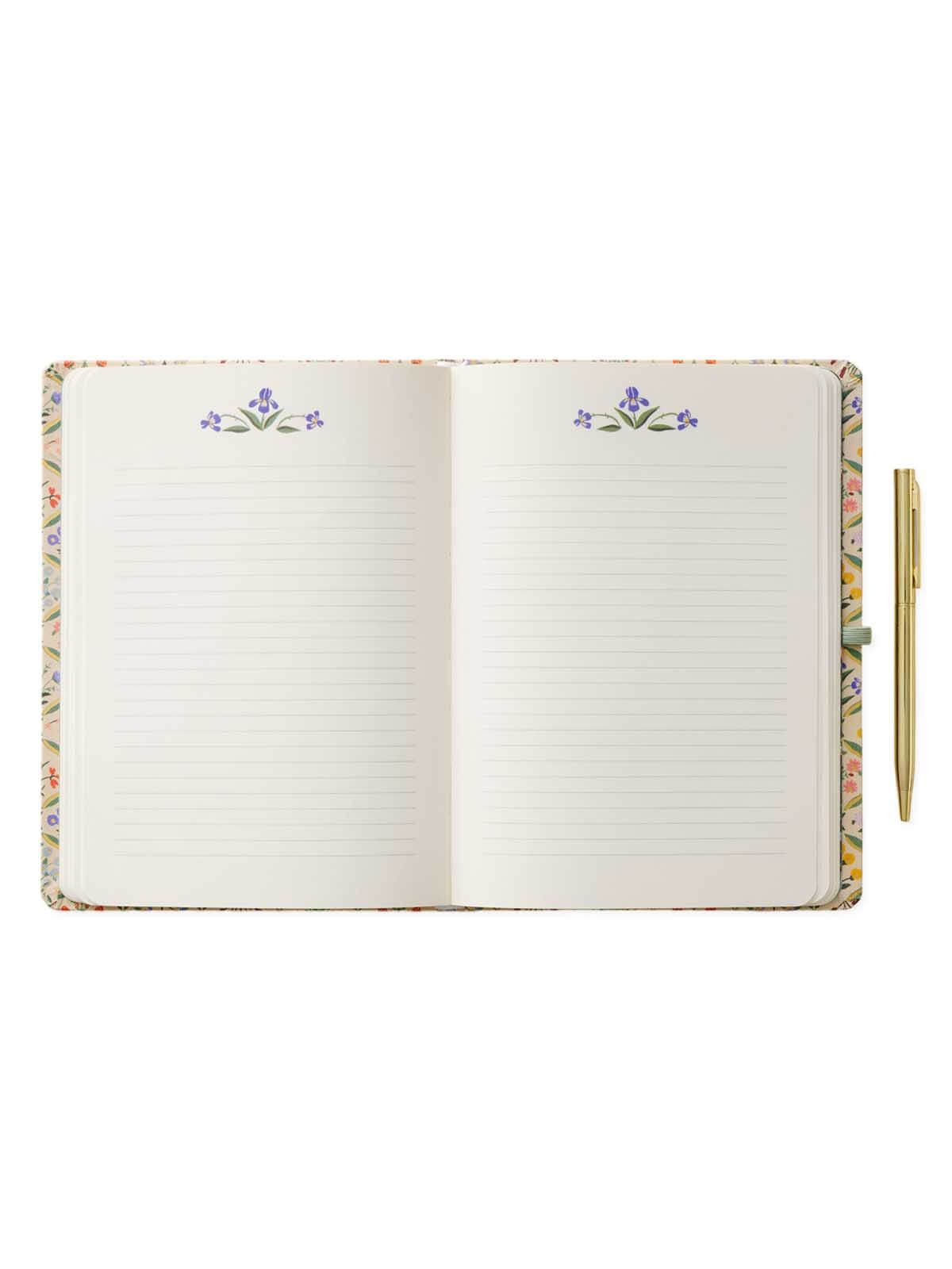 Rifle Paper Co Estee journal with pen