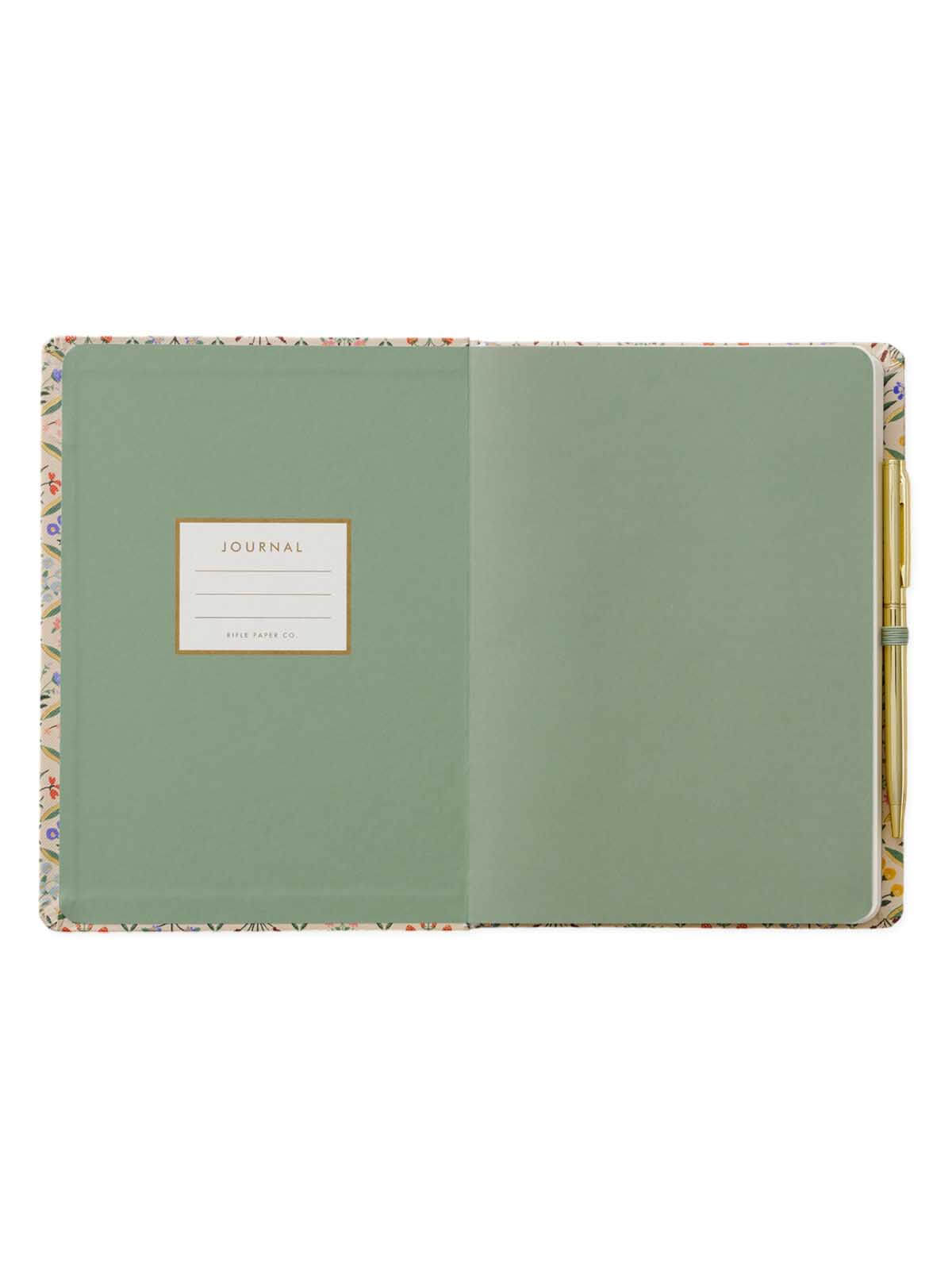 Rifle Paper Co Estee journal with pen