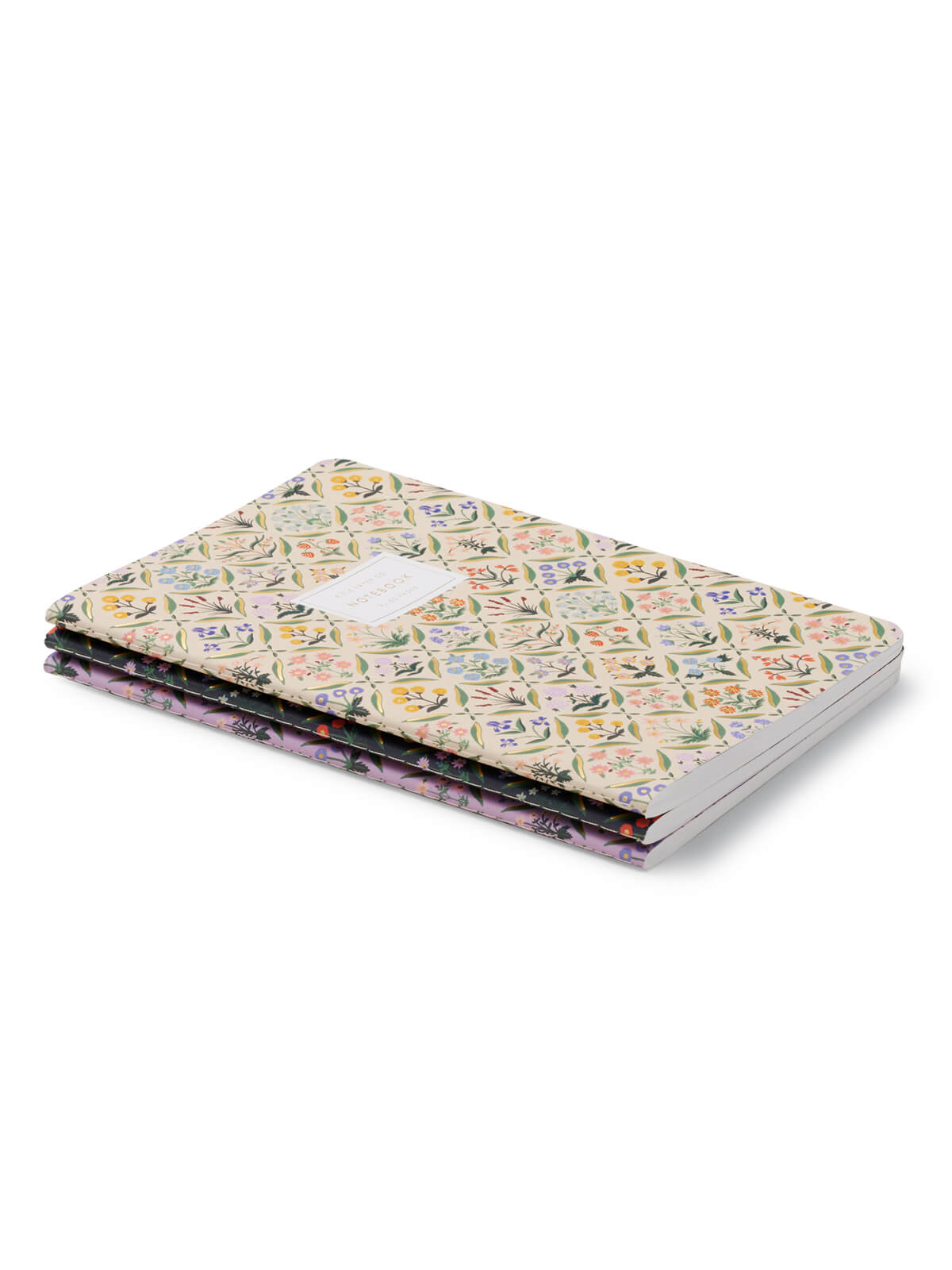 Rifle Paper Co Estee stitched notebooks