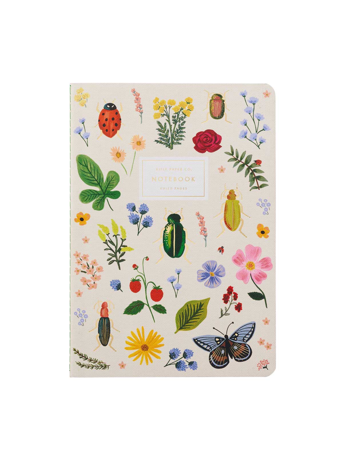 Rifle Paper Co Curio stitched notebooks