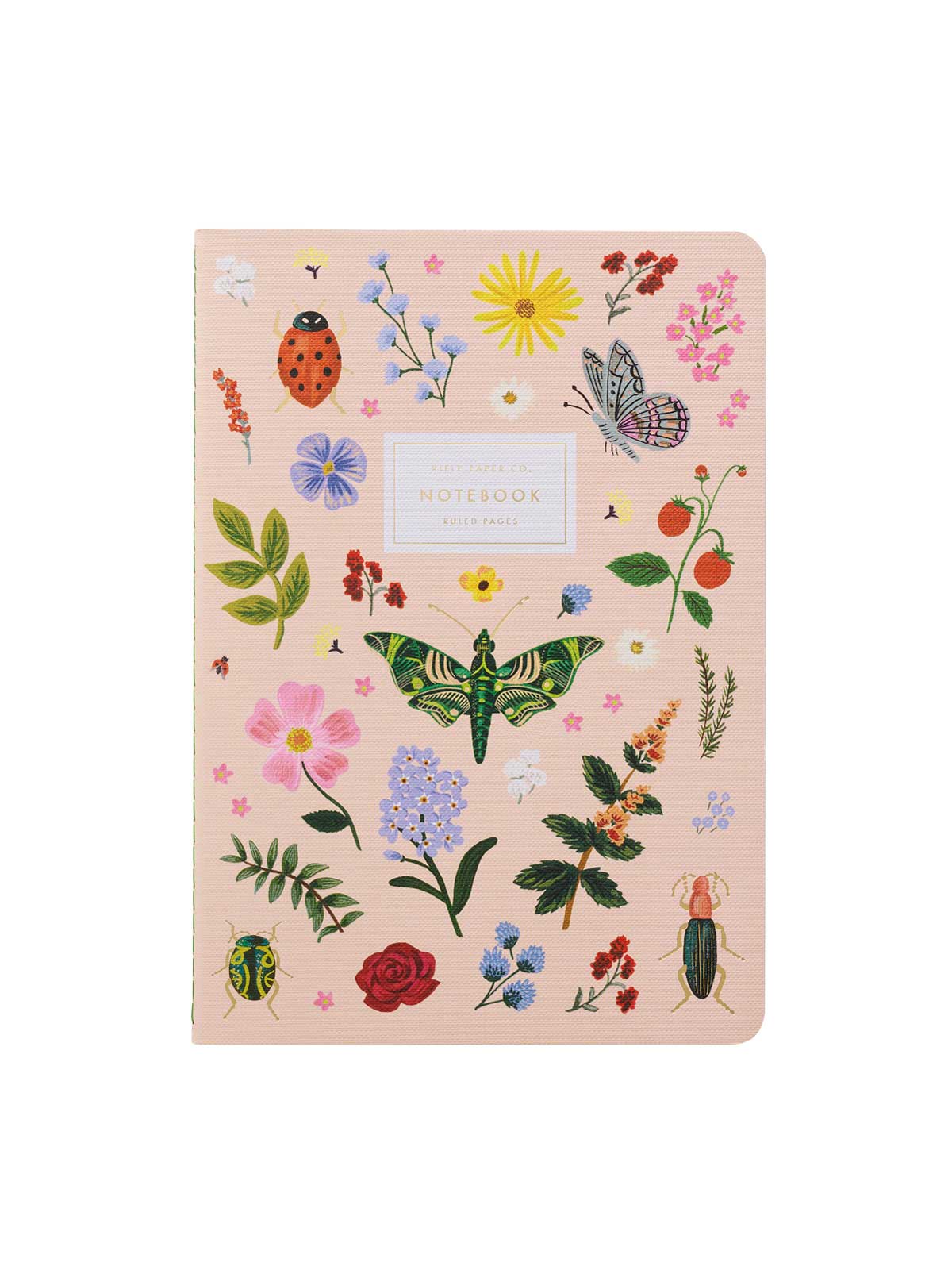 Rifle Paper Co Curio stitched notebooks