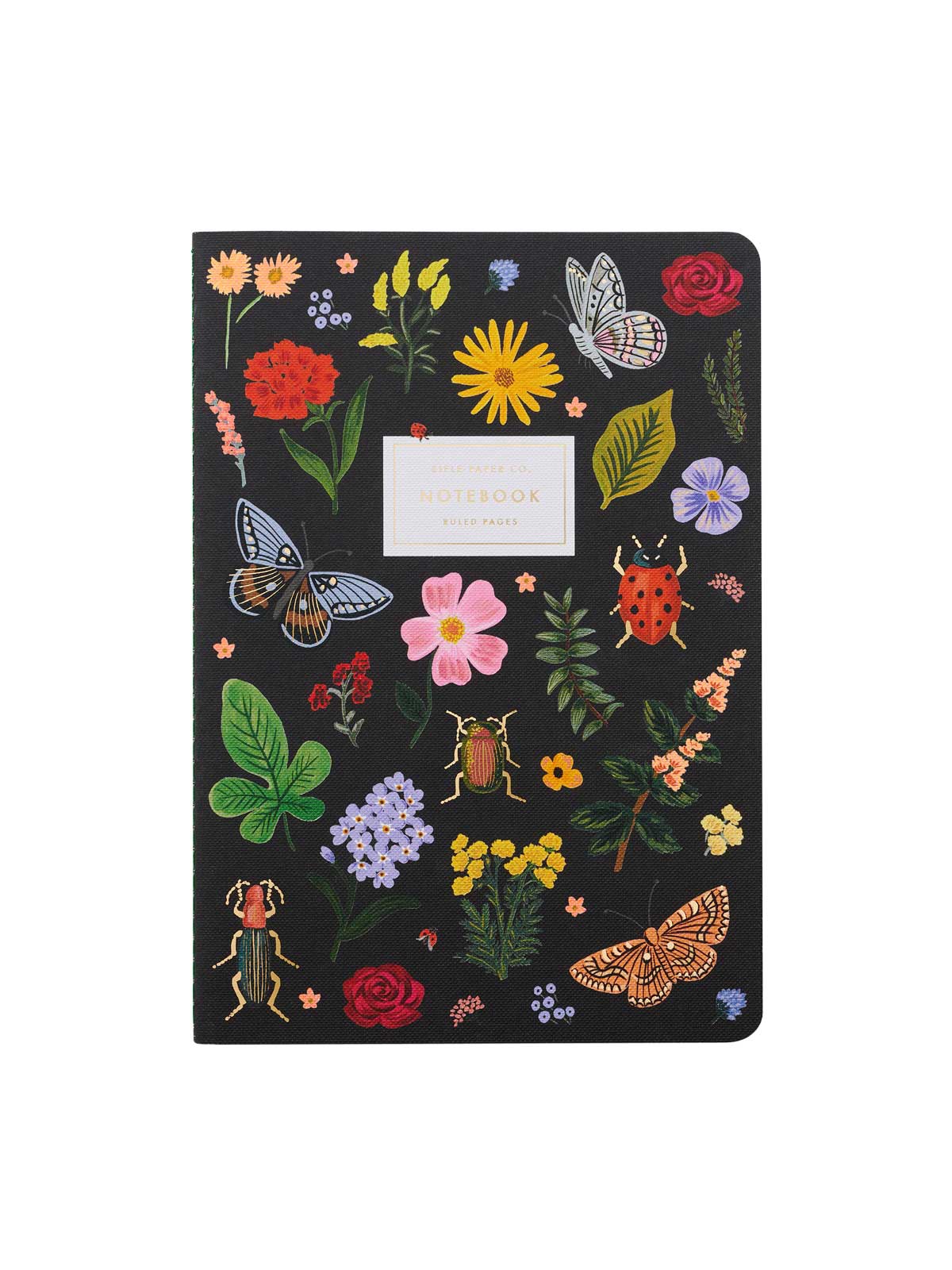 Rifle Paper Co Curio stitched notebooks