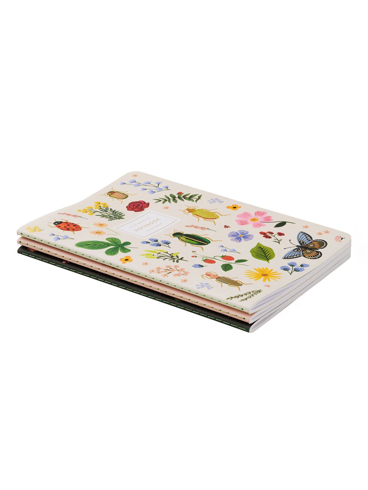 Rifle Paper Co Curio stitched notebooks