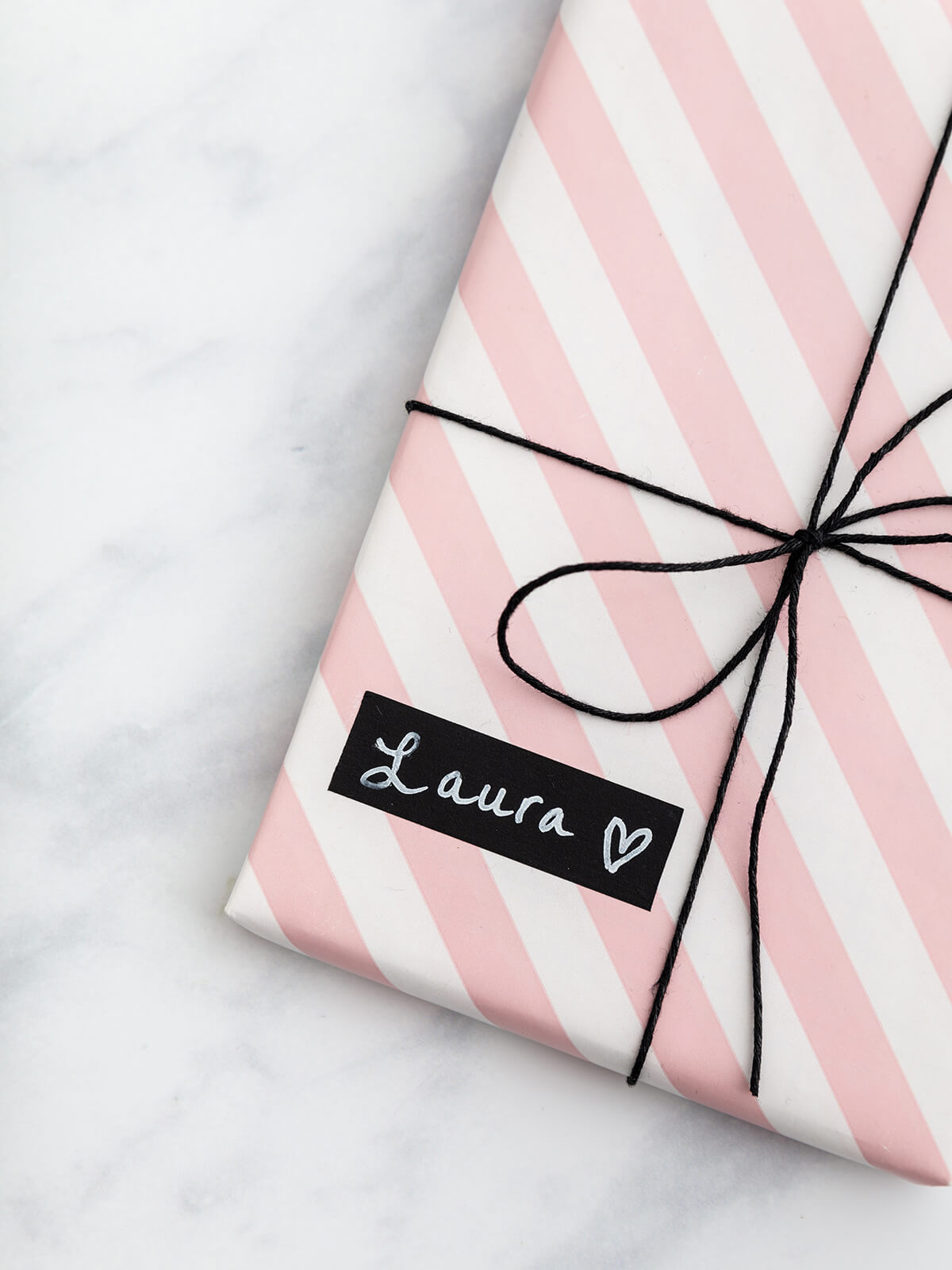 Black washi tape