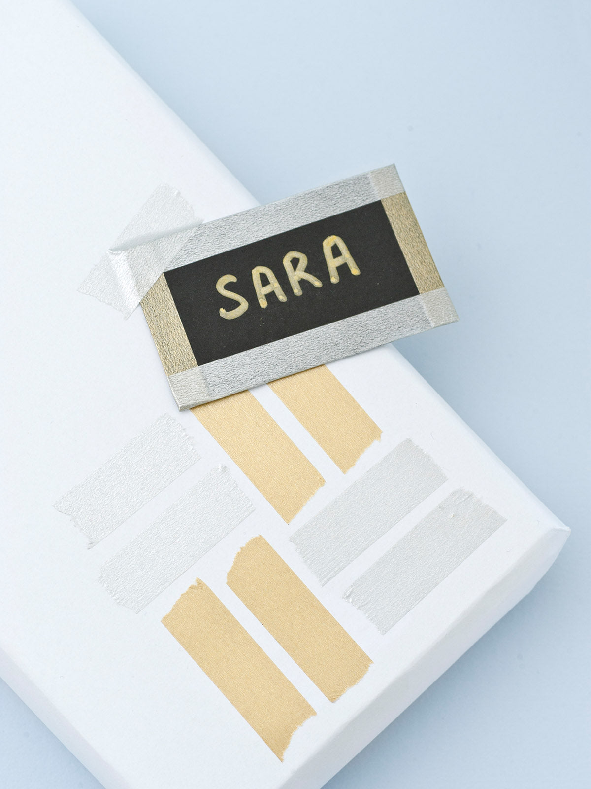 Gold washi tape