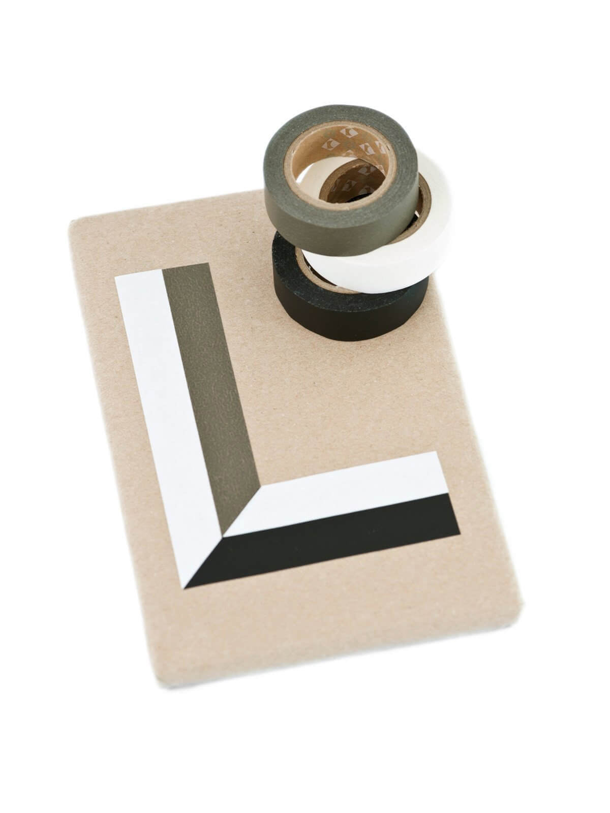 Black washi tape
