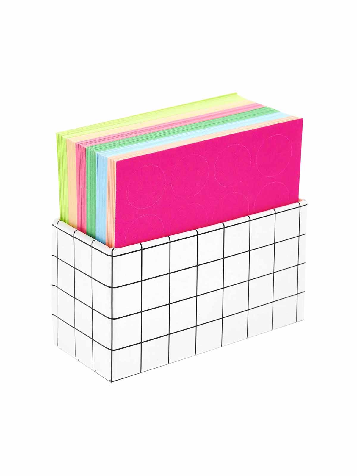 Bright memo block