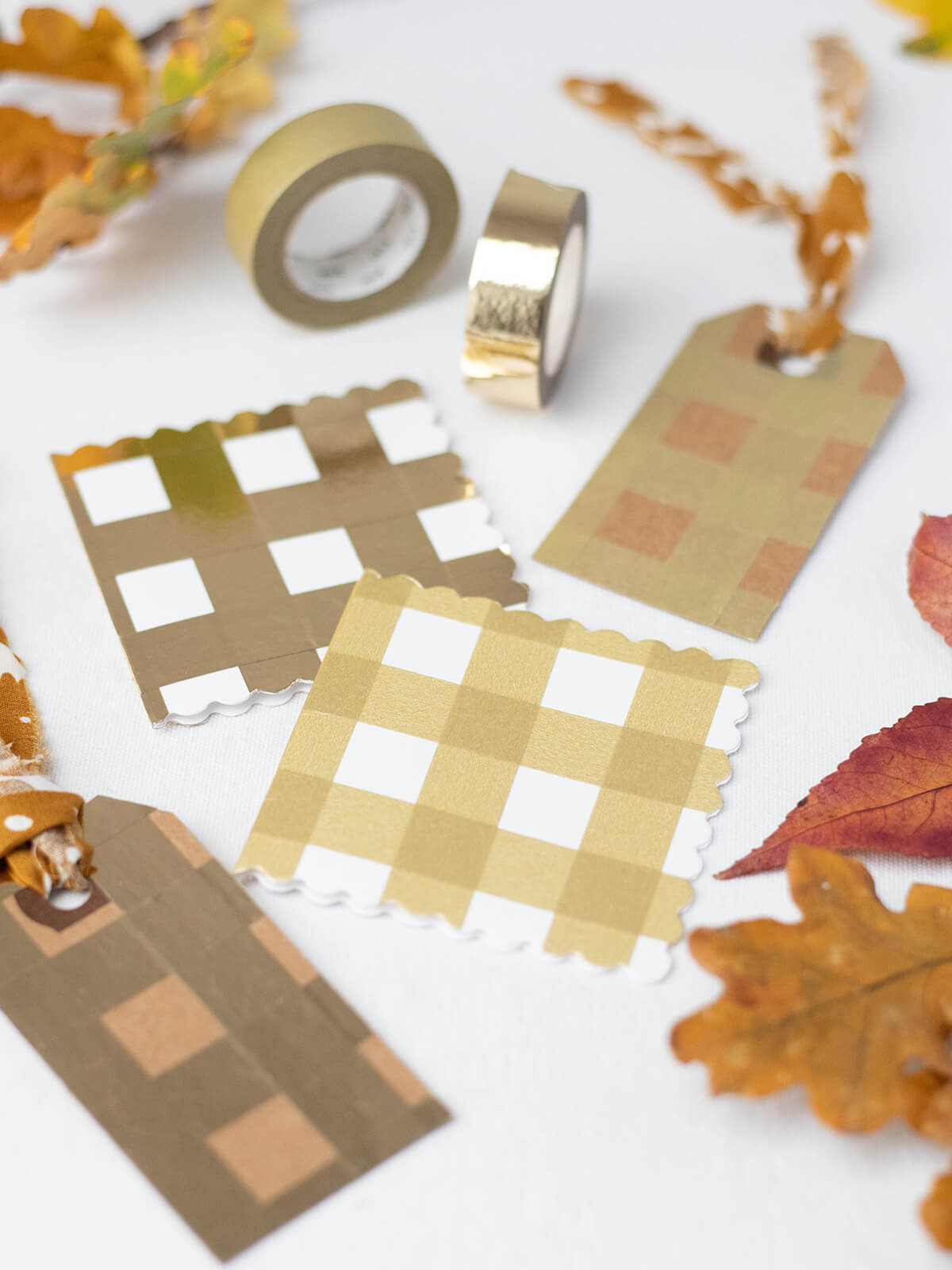 Gold washi tape