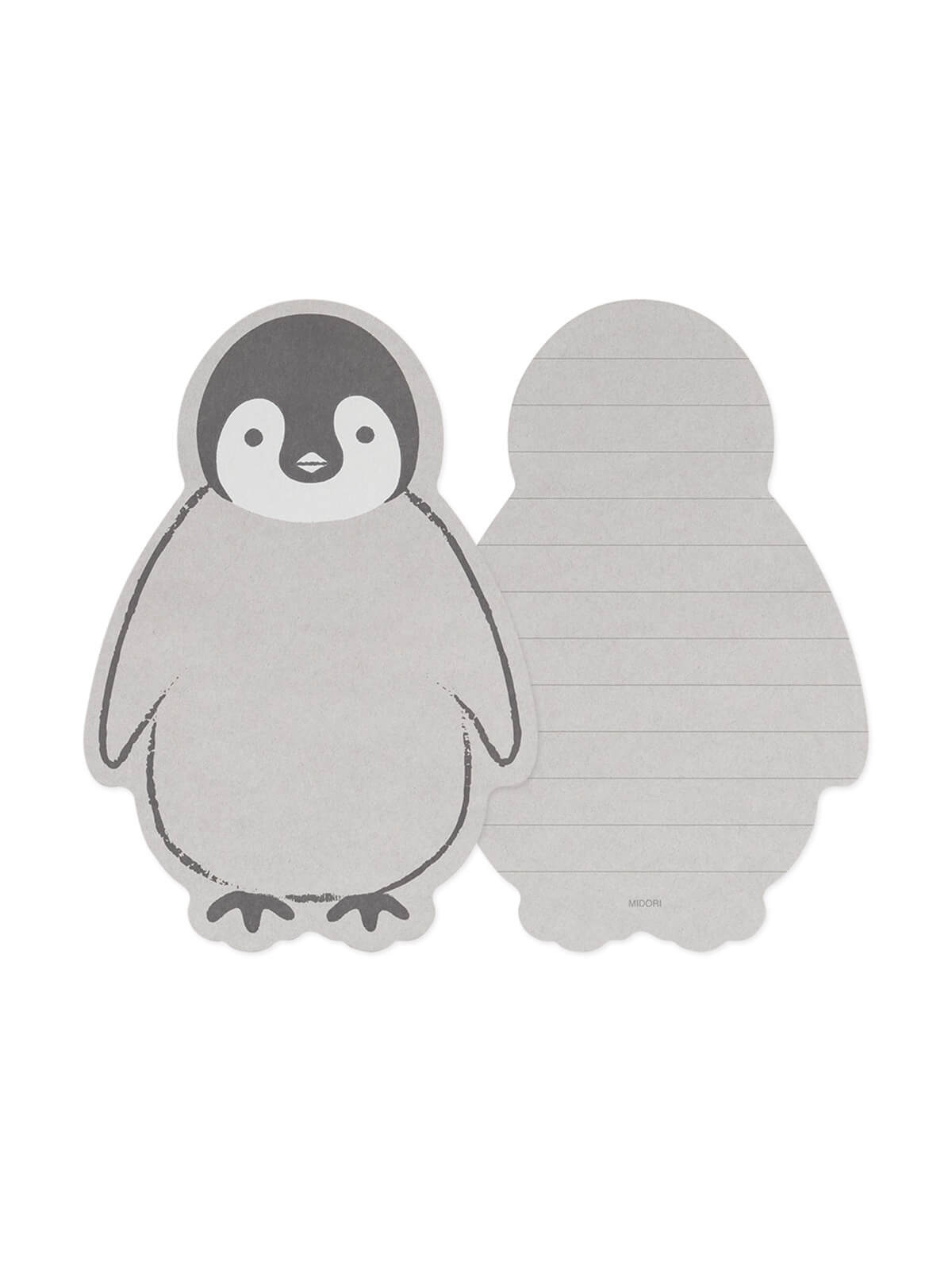 Midori penguin letter writing set