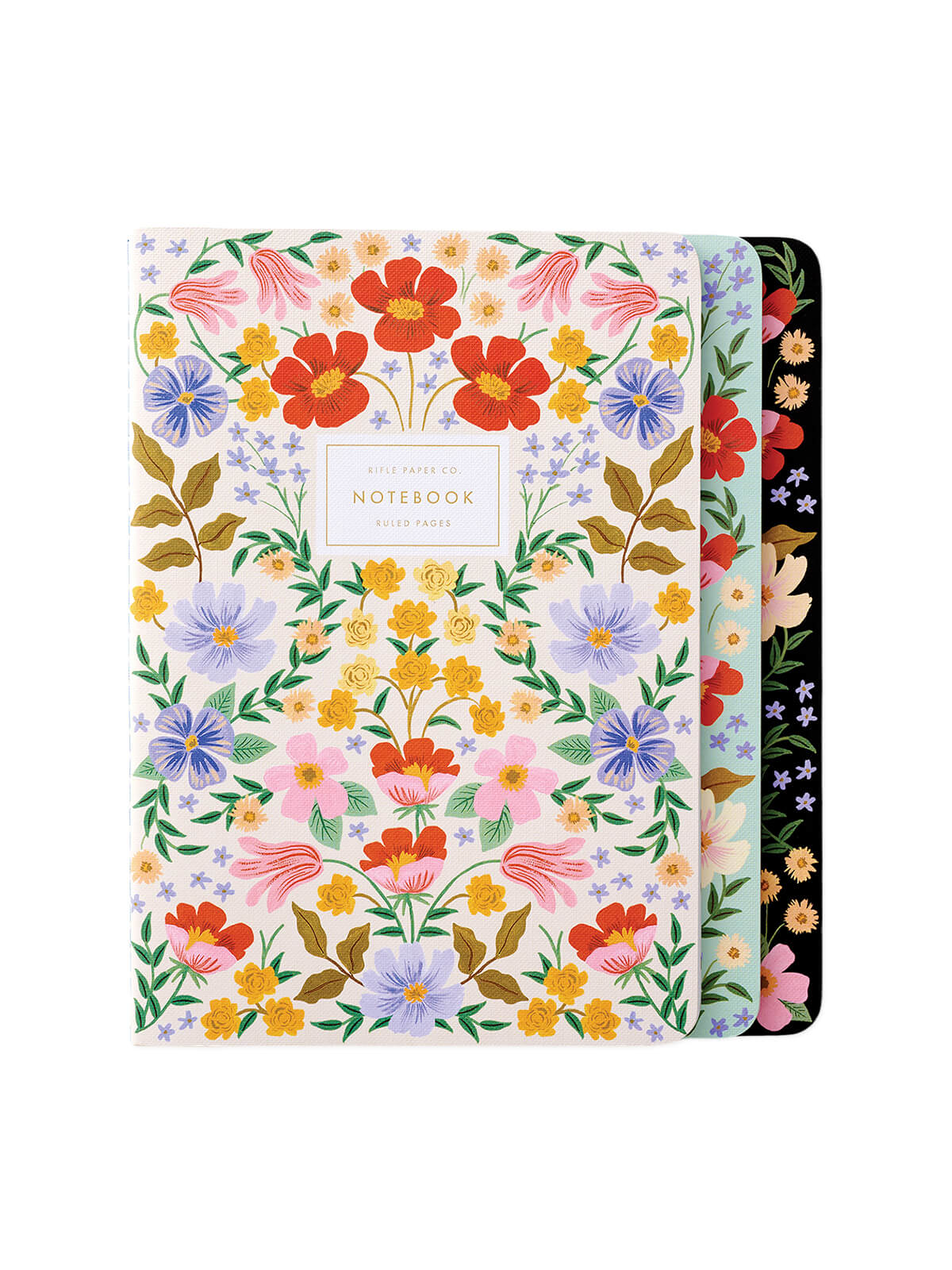 Rifle Paper Co Bramble stitched notebooks