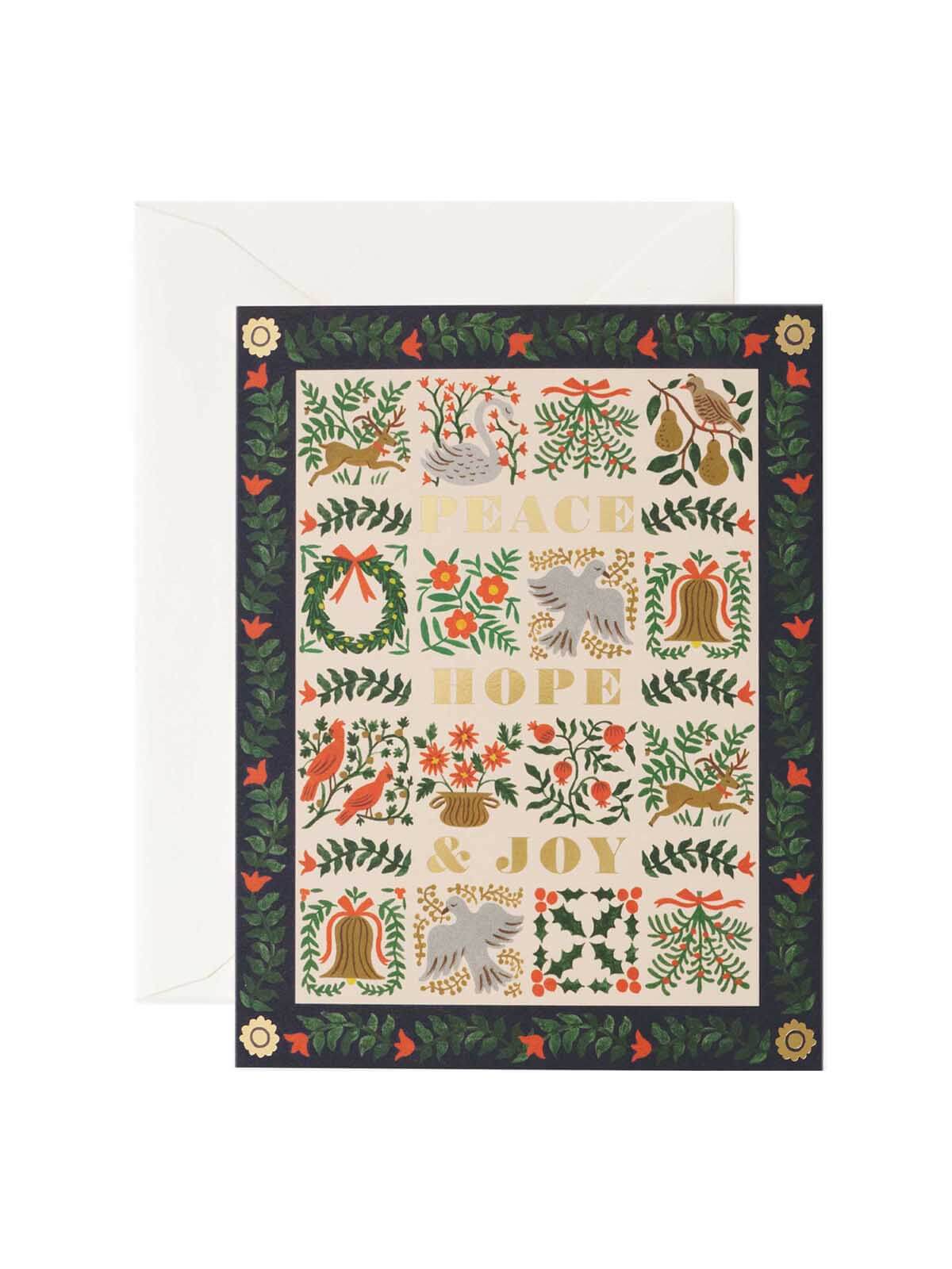 Rifle Paper Co Christmastide card set