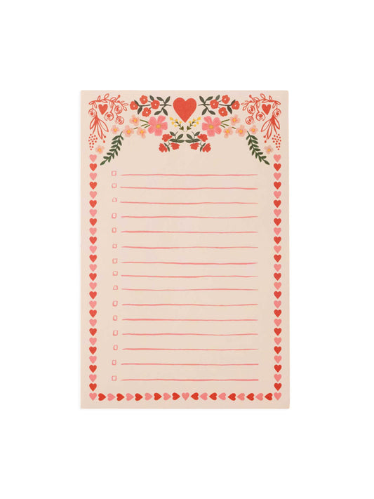 Rifle Paper Co Juliet notepad