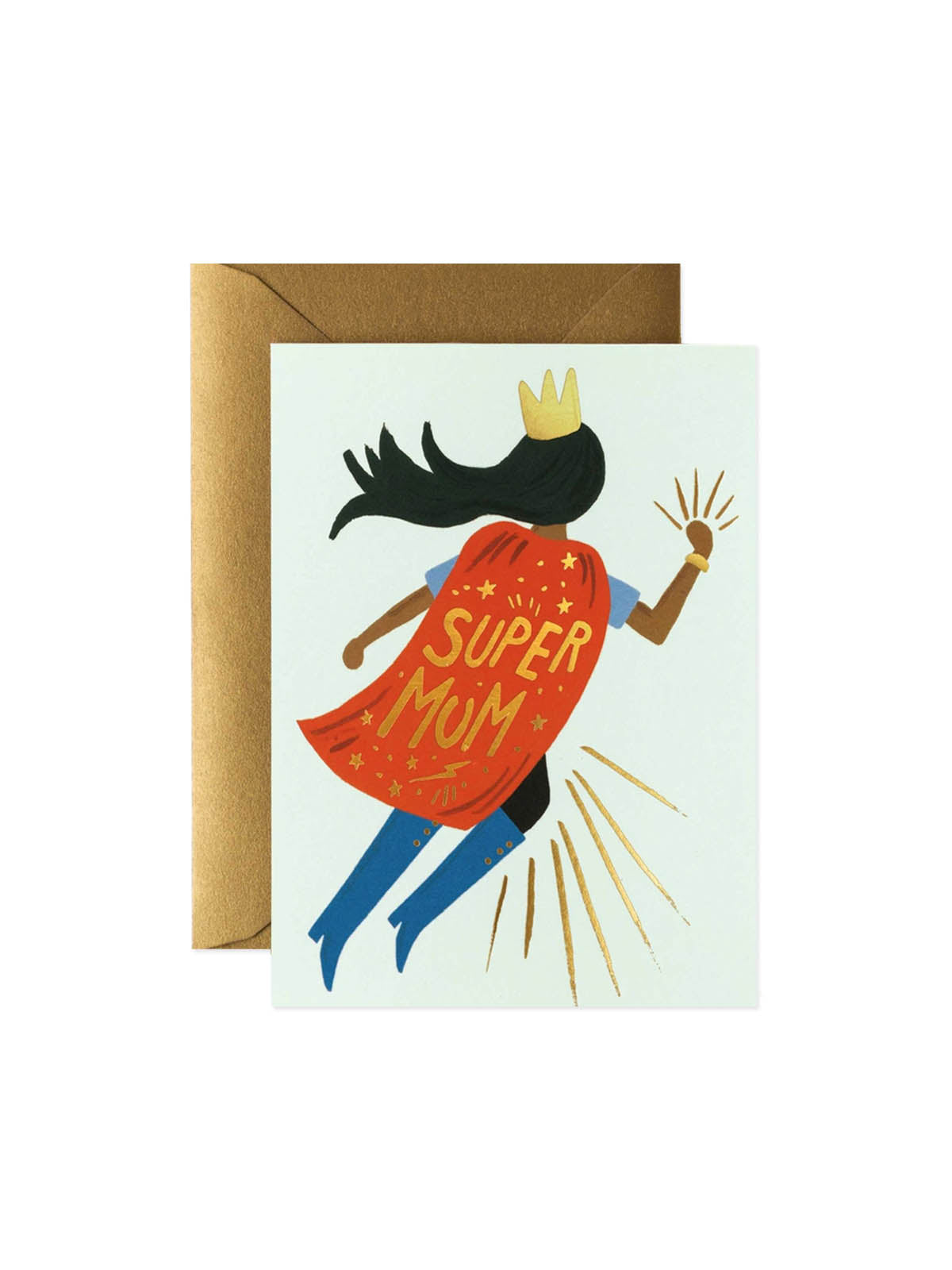 Rifle Paper Co super mum blue card