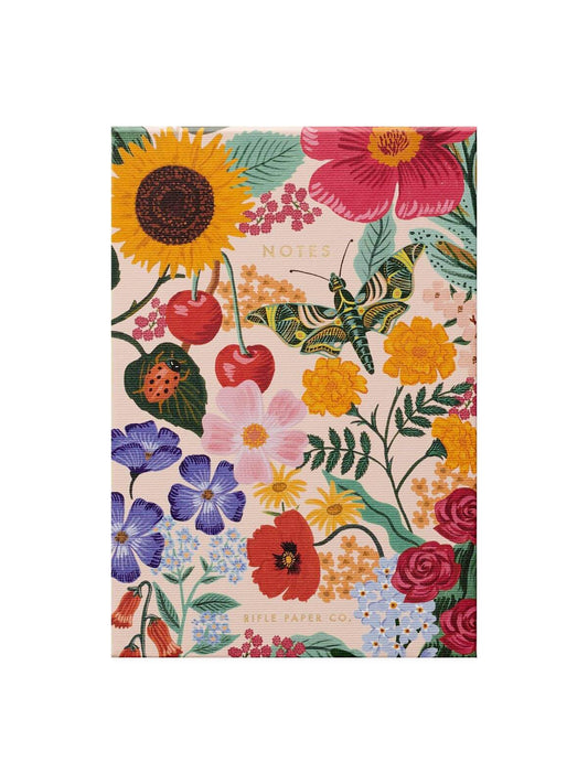 Rifle Paper Co blossom desktop notepad