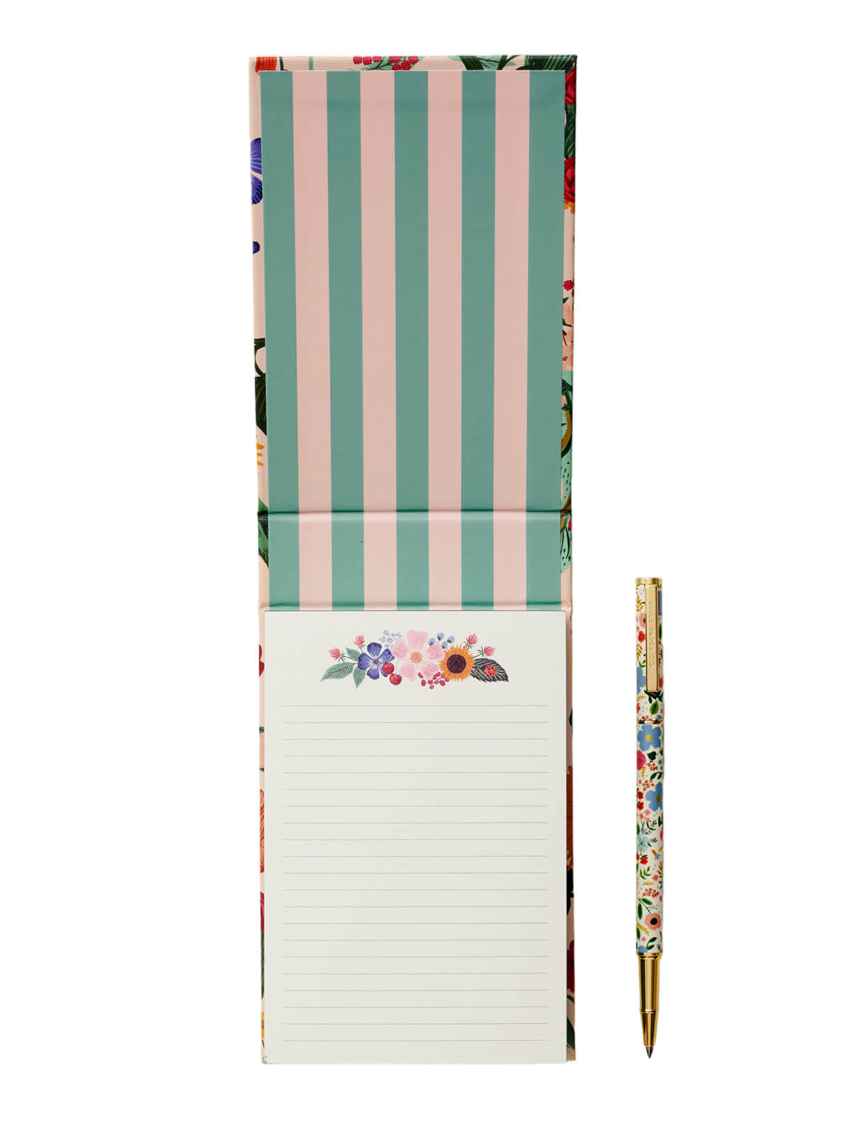 Rifle Paper Co blossom desktop notepad