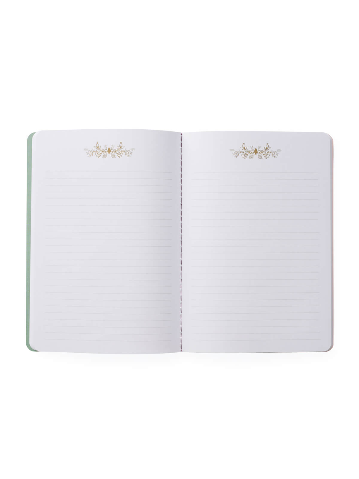 Rifle Paper Co Blossom stitched notebooks