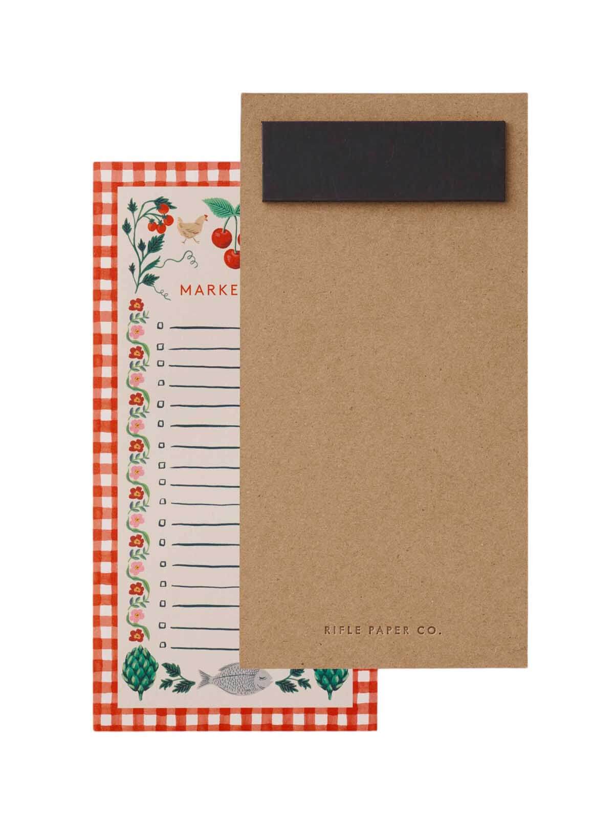 Rifle Paper Co cherry farm shopping pad