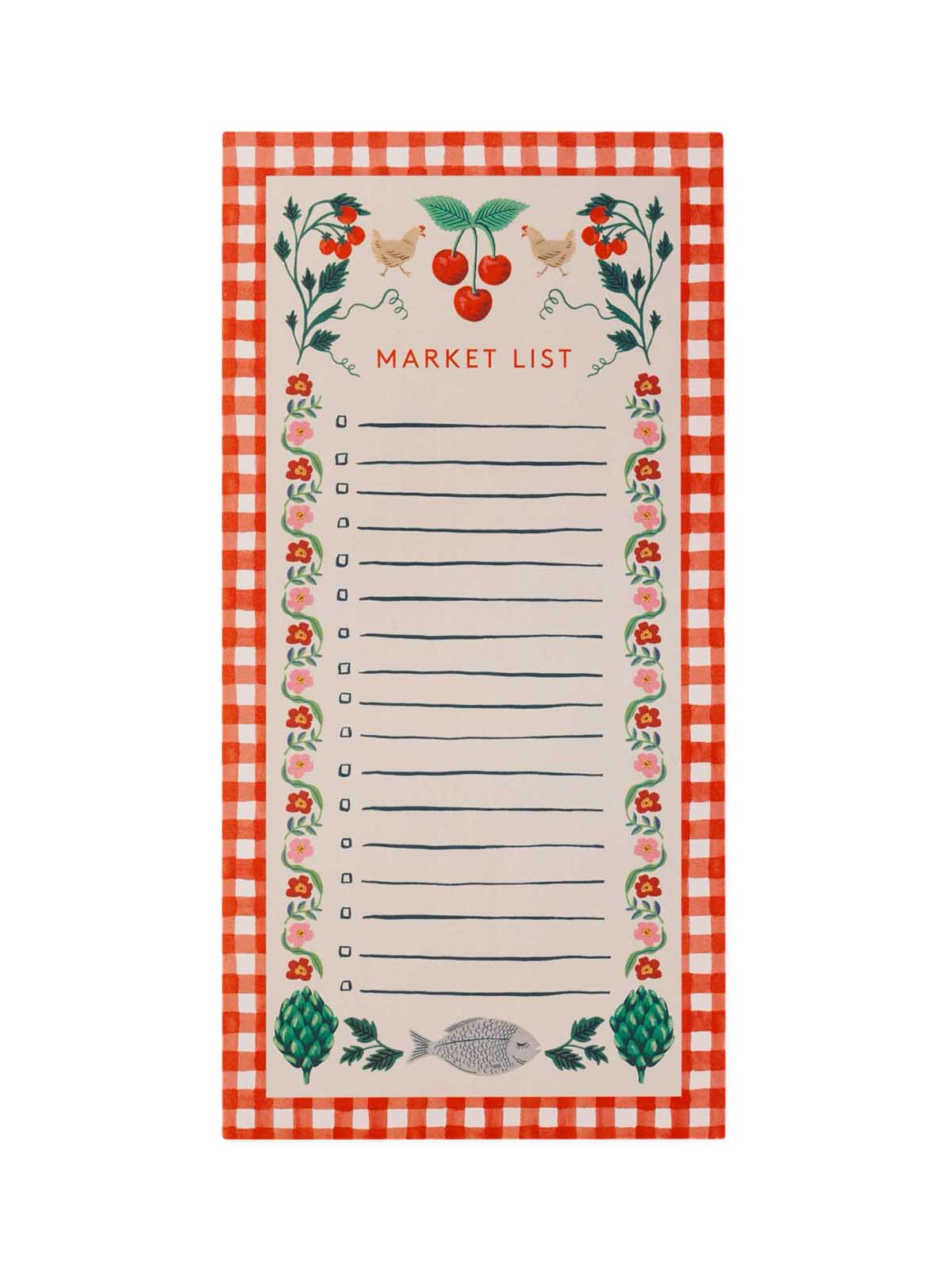 Rifle Paper Co cherry farm shopping pad