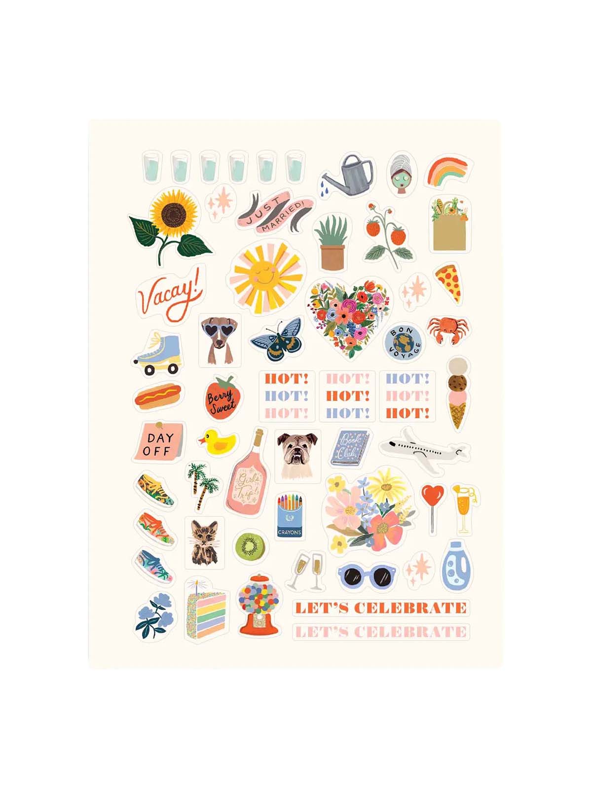 Rifle Paper Co new planner stickers