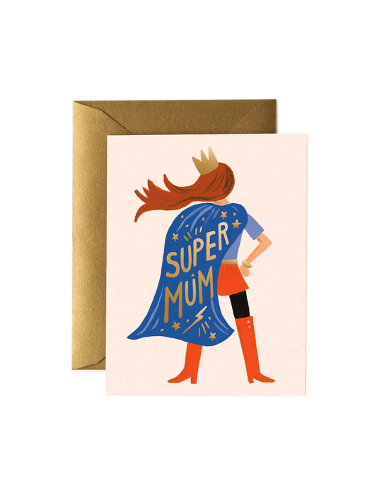 Rifle Paper Co super mum card