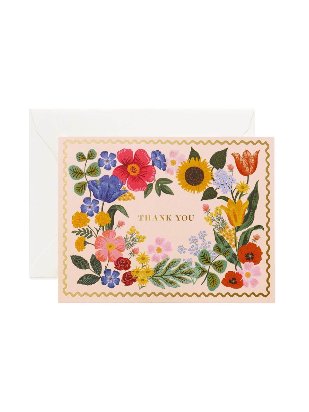 Rifle Paper Co blossom thank you card set