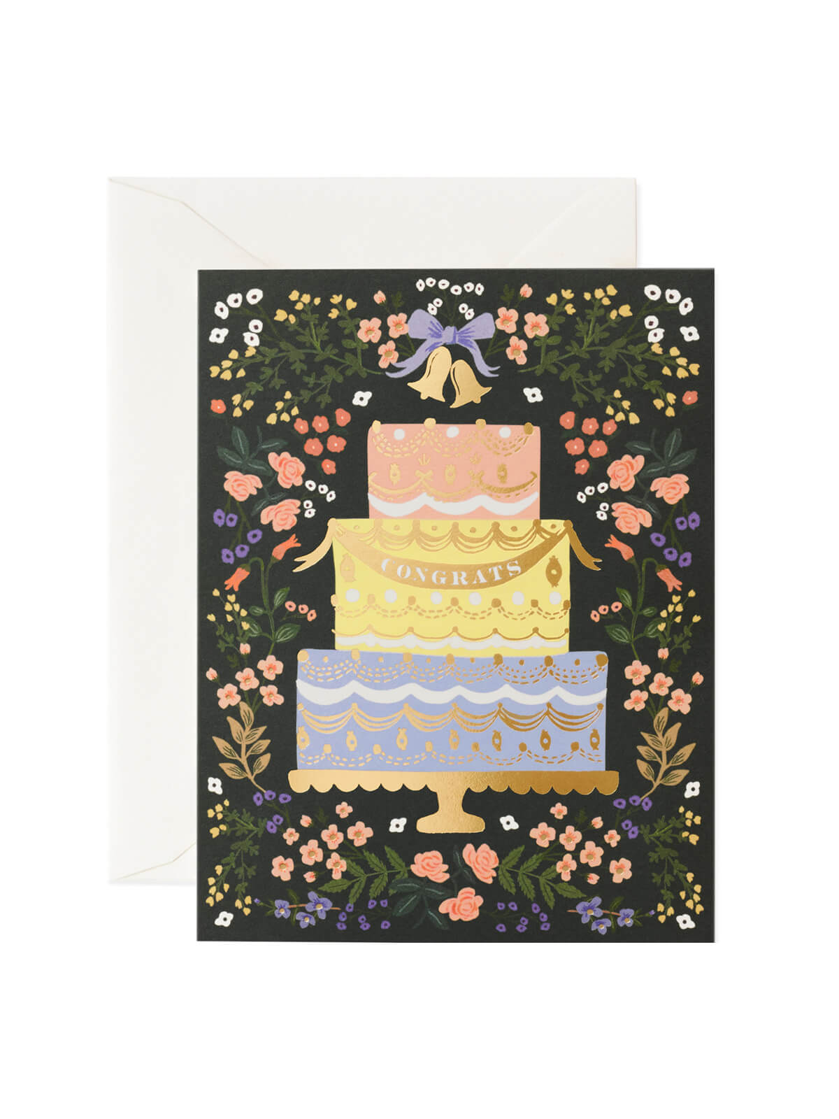 Rifle Paper Co woodland wedding card