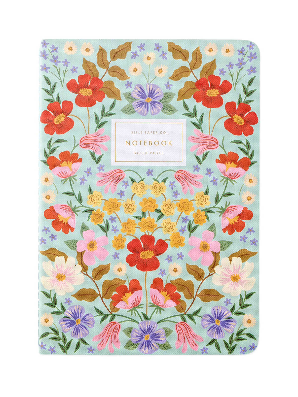 Rifle Paper Co Bramble stitched notebooks